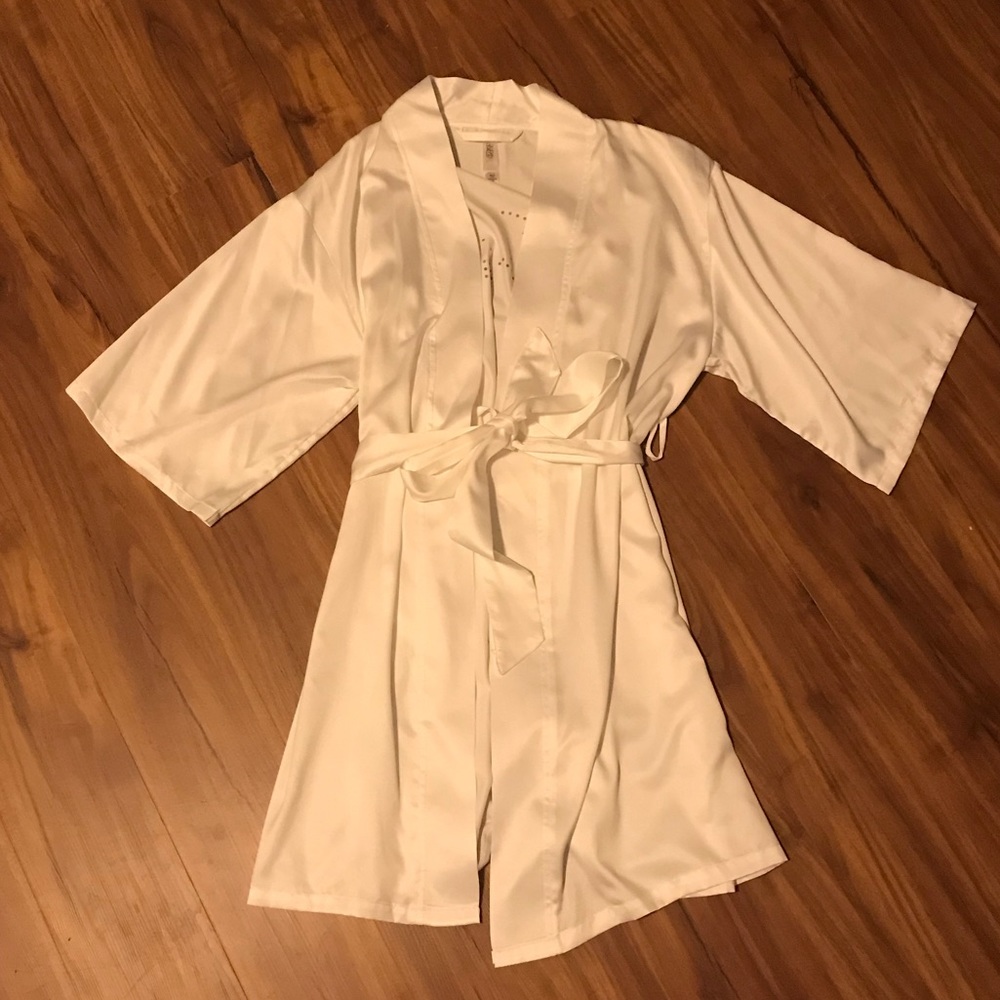 Rhinestone Bride Robe - Picture 2 of 5
